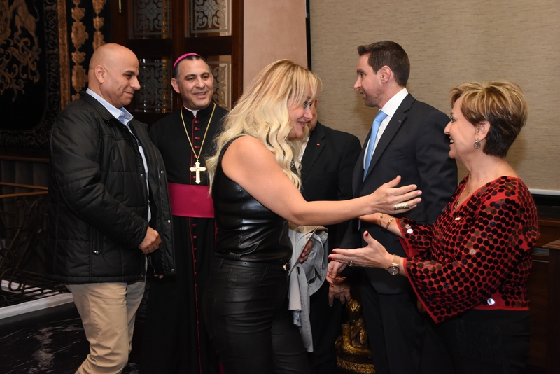 Syriac Catholic Charity Association Annual Dinner at Le Maillon - part 1